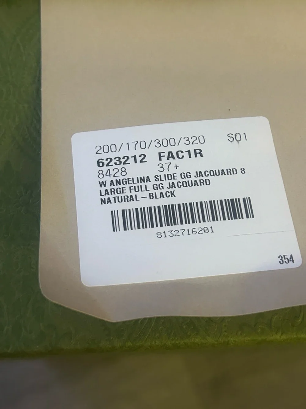 Gucci Black and White GG monogram Platform Slides current and priced to sell - Picture 8 of 11